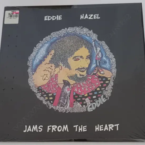 Eddie Hazel, Jams From The Heart